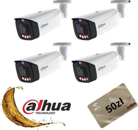 Kamera IP DAHUA IPC-HFW3849T1-AS-PV-0280B-PRO Opakowanie zbiorcze 4szt