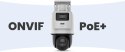 Kamera IP Hilook PTZ-D4 dualna 8MP (4MP + 4MP)