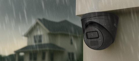 Kamera IP Hilook by Hikvision kopułka 4MP IPCAM-T4-P Black 2.8mm Kamera IP Hilook by Hikvision kopułka 4MP IPCAM-T4-P Black 2.8mm