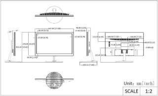 MONITOR 18.5" HIKVISION DS-D5019S0-1P0