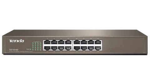 SWITCH TENDA TEF1016D SWITCH TENDA TEF1016D