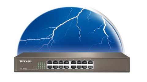 SWITCH TENDA TEF1016D SWITCH TENDA TEF1016D