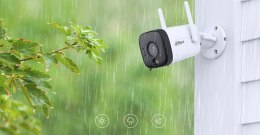 Zestaw monitoringu IP Dahua 2 Kamery WI-FI 3MPxsmart podwójne oświetlenie LED IR do 30m