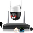 Zestaw monitoringu IP Dahua Bezprzewodowa kamera 5MPx P5AE-PV i rejestrator z 1TB