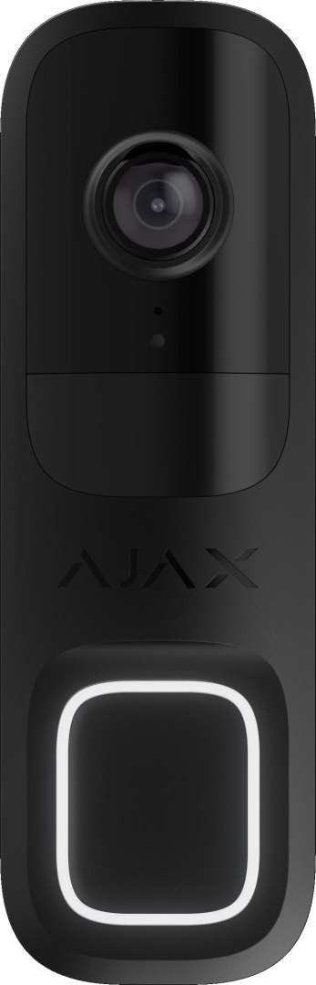 AJAX Wideodomofon DoorBell (black) AJAX Wideodomofon DoorBell (black)