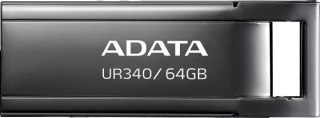 Adata Pendrive UR340 64GB USB3.2 Gen1 Czarny