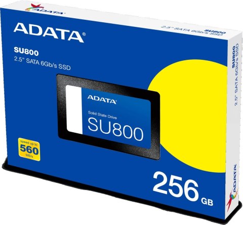 Adata SU800 Ultimate 256GB 2,5" SATA SSD Adata SU800 Ultimate 256GB 2,5" SATA SSD