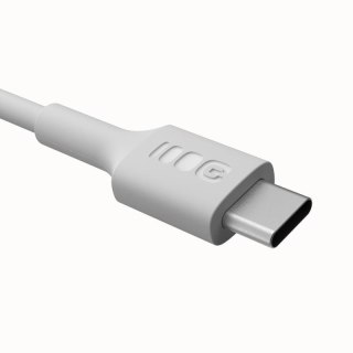 KABEL USB-C / USB-C Greencell PowerFlex 120cm PD 100W biały silikonowy