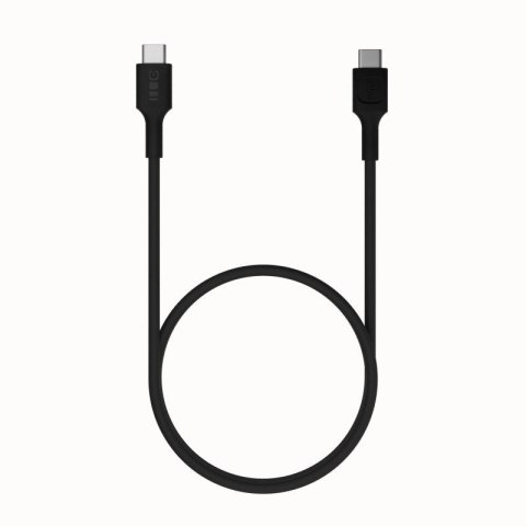 KABEL USB-C / USB-C Greencell PowerStream 120cm PD 100W czarny w oplocie KABEL USB-C / USB-C Greencell PowerStream 120cm PD 100W czarny w oplocie