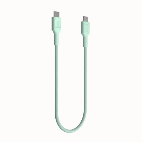 KABEL USB-C / USB-C Greencell PowerStream 120cm PD 100W zielony w oplocie KABEL USB-C / USB-C Greencell PowerStream 120cm PD 100W zielony w oplocie
