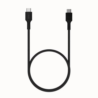 KABEL USB-C / USB-C Greencell PowerStream 30cm PD 100W czarny w oplocie