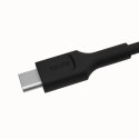 KABEL USB-C / USB-C Greencell PowerStream 30cm PD 100W czarny w oplocie