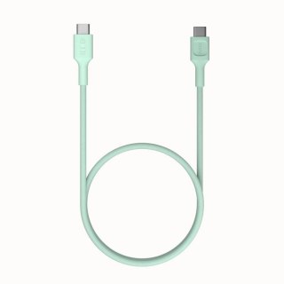 KABEL USB-C / USB-C Greencell PowerStream 30cm PD 100W zielony w oplocie