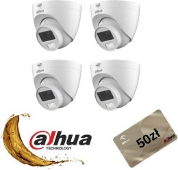 KAMERA DAHUA 4W1 HAC-HDW1200CLQ-IL-A-0280B-S6 Opakowanie zbiorcze 4szt.