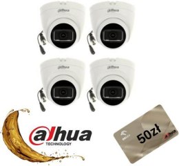 KAMERA HDCVI DAHUA HAC-HDW1200TRQ-0280B-S6 Opakowanie zbiorcze 4szt.