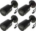 KAMERA IP DAHUA IPC-HFW2449S-S-IL-0280B-BLACK Opakowanie zbiorcze 4szt.