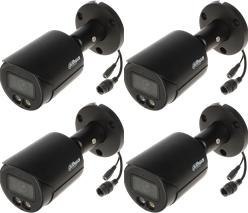 KAMERA IP DAHUA IPC-HFW2449S-S-IL-0280B-BLACK Opakowanie zbiorcze 4szt. KAMERA IP DAHUA IPC-HFW2449S-S-IL-0280B-BLACK Opakowanie zbiorcze 4szt.