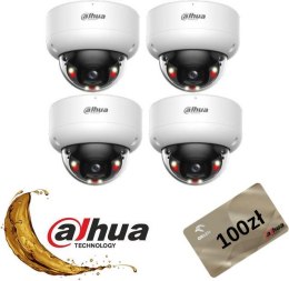 Kamera IP Dahua IPC-HDBW3649E-AS-IL-0280B Opakowanie zbiorcze 4szt