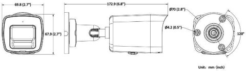 Kamera IP Hikvision DS-2CD1067G2H-LIU 2.8mm PL Kamera IP Hikvision DS-2CD1067G2H-LIU 2.8mm PL