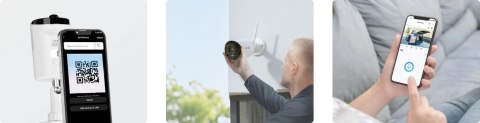 Kamera IP Reolink Argus Series B320 bateryjna 3MP Wi-Fi Kamera IP Reolink Argus Series B320 bateryjna 3MP Wi-Fi