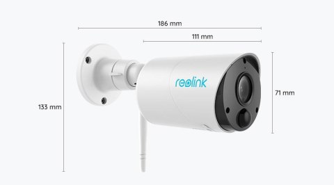 Kamera IP Reolink Argus Series B320 bateryjna 3MP Wi-Fi Kamera IP Reolink Argus Series B320 bateryjna 3MP Wi-Fi
