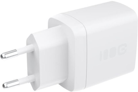 ŁADOWARKA SIECIOWA Greencell PowerSource Duo30 30W 1xUSB-C 1xUSB-A PD 3.0 QC 4.0+ biała ŁADOWARKA SIECIOWA Greencell PowerSource Duo30 30W 1xUSB-C 1xUSB-A PD 3.0 QC 4.0+ biała