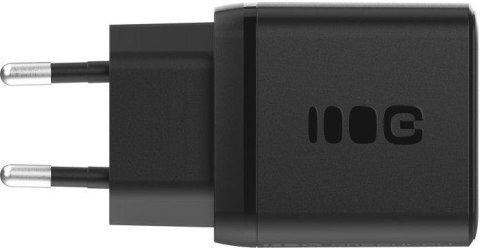 ŁADOWARKA SIECIOWA Greencell PowerSource Duo30 30W 1xUSB-C 1xUSB-A PD 3.0 QC 4.0+ czarna ŁADOWARKA SIECIOWA Greencell PowerSource Duo30 30W 1xUSB-C 1xUSB-A PD 3.0 QC 4.0+ czarna