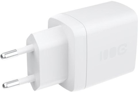 ŁADOWARKA SIECIOWA Greencell PowerSource Solo30 30W 1xUSB-C PD 3.0 QC 4.0+ biała ŁADOWARKA SIECIOWA Greencell PowerSource Solo30 30W 1xUSB-C PD 3.0 QC 4.0+ biała