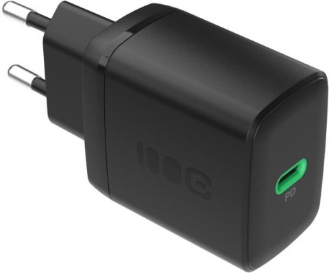 ŁADOWARKA SIECIOWA Greencell PowerSource Solo30 30W 1xUSB-C PD 3.0 QC 4.0+ czarna ŁADOWARKA SIECIOWA Greencell PowerSource Solo30 30W 1xUSB-C PD 3.0 QC 4.0+ czarna
