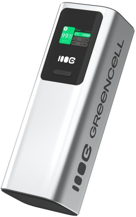 POWERBANK Greencell PowerPlay Ultra 25200mAh SZYBKIE ŁADOWANIE 140W 2x USB-C PD 1x USB-A POWERBANK Greencell PowerPlay Ultra 25200mAh SZYBKIE ŁADOWANIE 140W 2x USB-C PD 1x USB-A