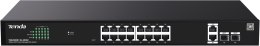 SWITCH POE TENDA TEG2220P-16-250W