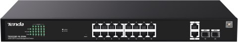 SWITCH POE TENDA TEG2220P-16-250W