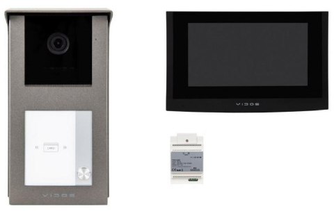 Wideodomofon VIDOS 2IP S201-1/M200B-X Wideodomofon VIDOS 2IP S201-1/M200B-X