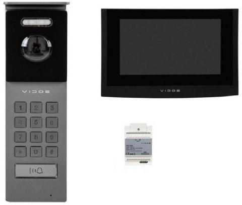 Wideodomofon VIDOS 2IP S202/M200B-X Wideodomofon VIDOS 2IP S202/M200B-X