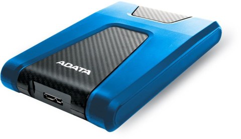 Adata DashDrive Durable HD650 1TB 2.5'' USB3.1 Niebieski Adata DashDrive Durable HD650 1TB 2.5'' USB3.1 Niebieski