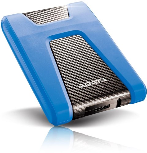 Adata DashDrive Durable HD650 1TB 2.5'' USB3.1 Niebieski Adata DashDrive Durable HD650 1TB 2.5'' USB3.1 Niebieski