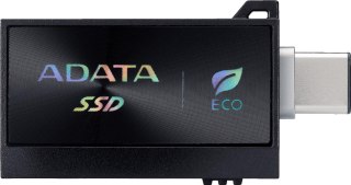 Adata Dysk Zewnętrzny SSD SC730 1TB USB 3.2C/A 600/600MB/s czarny