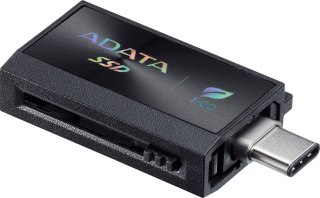 Adata Dysk Zewnętrzny SSD SC730 1TB USB 3.2C/A 600/600MB/s czarny