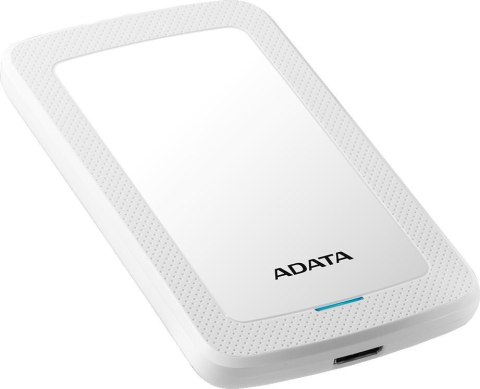 DYSK ZEWNĘTRZNY ADATA DashDrive HV300 1TB 2.5 USB3.1 Biały DYSK ZEWNĘTRZNY ADATA DashDrive HV300 1TB 2.5 USB3.1 Biały