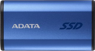 Adata Dysk zewnętrzny SSD SE880 1TB USB3.2A/C Gen2x2 Niebieski