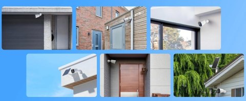 Kamera IP Reolink Argus B340 z panelem solarnym Kamera IP Reolink Argus B340 z panelem solarnym
