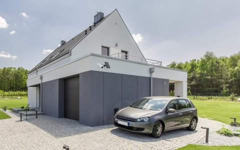 Kamera IP Reolink Argus Series B320 z panelem solarnym Kamera IP Reolink Argus Series B320 z panelem solarnym
