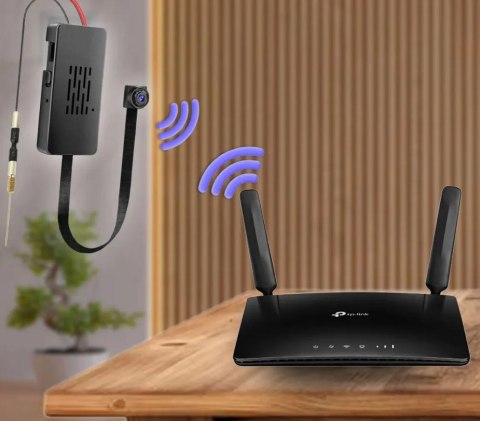Kamera Orllo C2 Pro ukryta mini szpiegowska Wi-Fi Kamera Orllo C2 Pro ukryta mini szpiegowska Wi-Fi