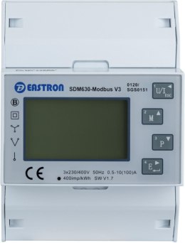 Licznik energii trójfazowy VCX SDM 630 MODBUS V3