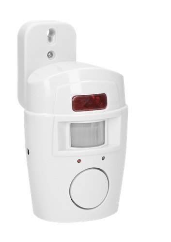 Mini alarm Virone bezprzewodowy z wbudowaną syreną, sterowany pilotem AS-1 Mini alarm Virone bezprzewodowy z wbudowaną syreną, sterowany pilotem AS-1