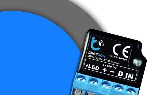 Moduł oświetelniowy LED pixelbox Blebox Moduł oświetelniowy LED pixelbox Blebox