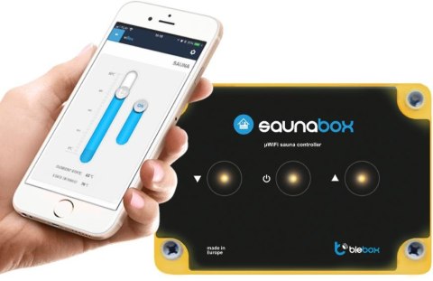 Moduł sterowania sauną saunabox Blebox Moduł sterowania sauną saunabox Blebox