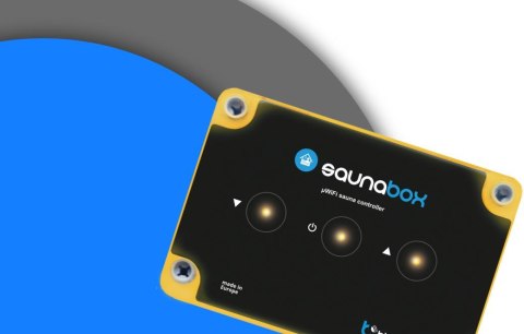 Moduł sterowania sauną saunabox Blebox Moduł sterowania sauną saunabox Blebox