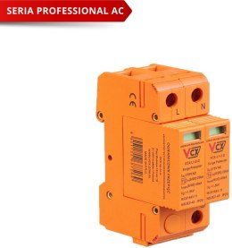 Ogranicznik przepięć klasy C 2P (T2) VCX Professional