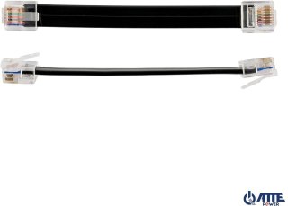 Patchcord płaski 0,1m ATTE ADD-PC10
